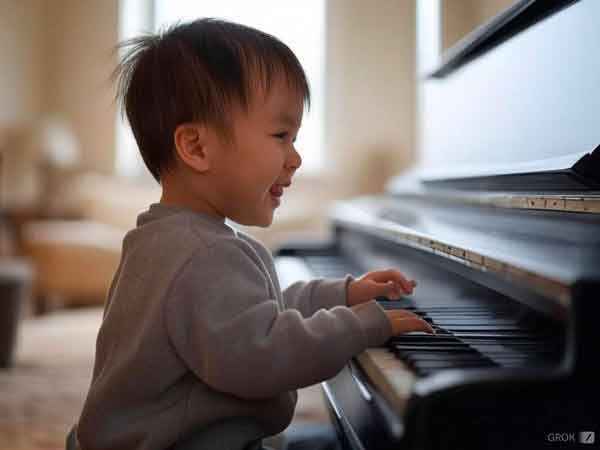 Apprentissage Piano Enfants
