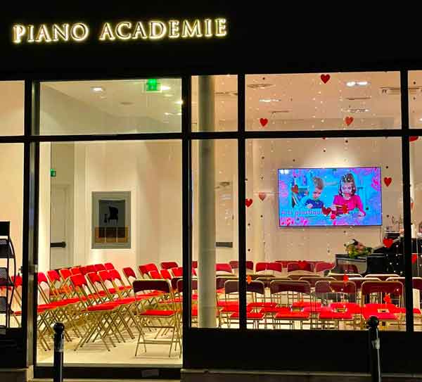 Concert hall in Paris