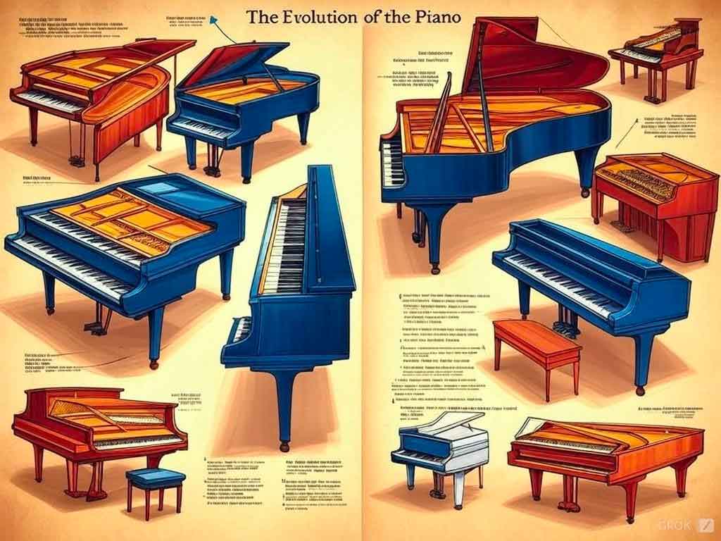 histoire du piano