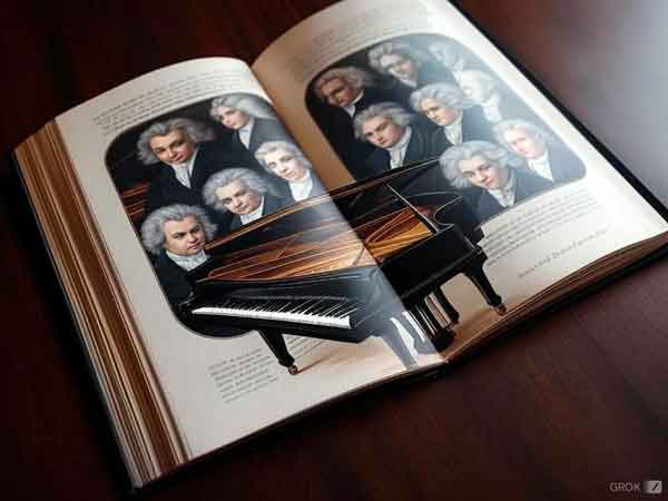 Histoire et Composition du Piano