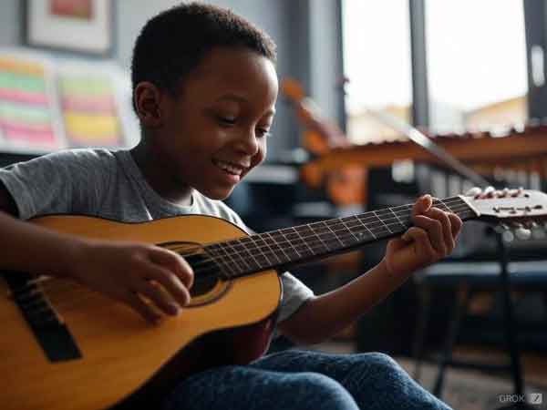 Stimuler l'intérêt pour la musique
