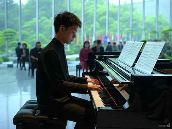 Concours de Piano à New York
