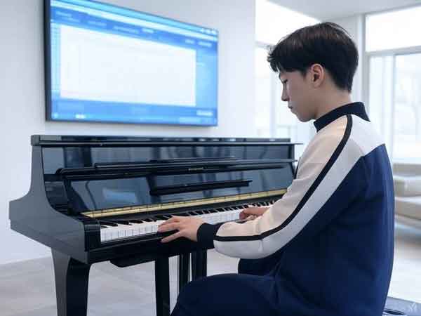 Technologie et Piano
